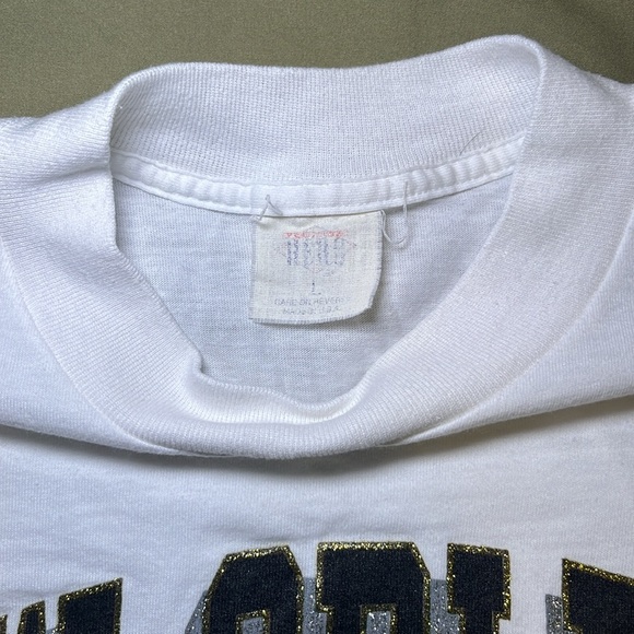 Vintage 90s Bart Simpson + New Orleans Saints NFL Tee Shirt - Picture 4 of 4